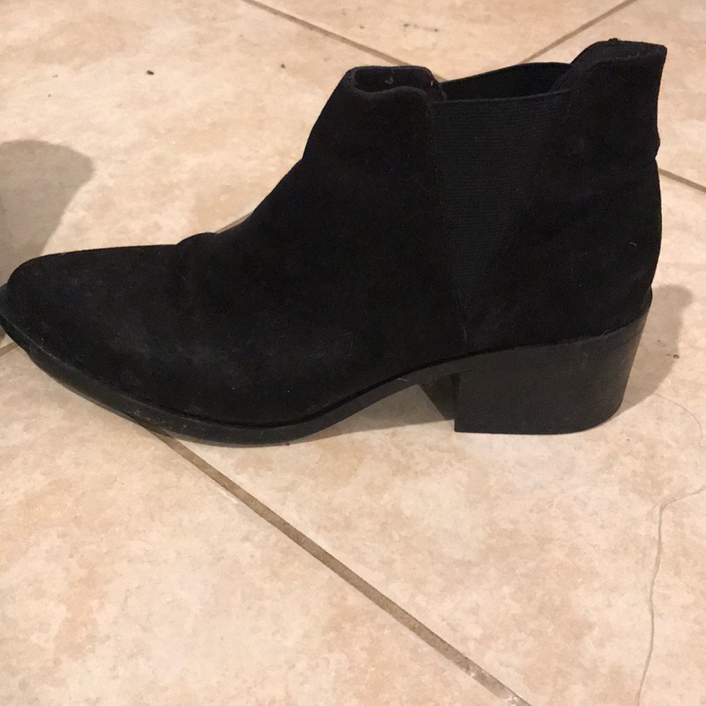 Black booties